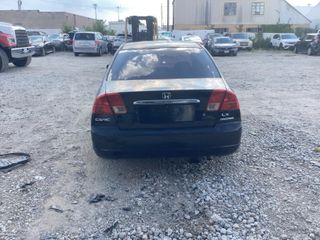 2002 Honda Civic EX - Exterior Rear Center Image
